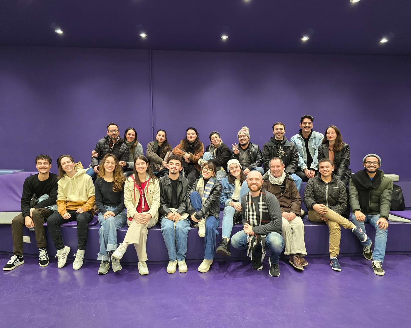 Primeira reunião presencial do coletivo Orgulho em Passo Fundo, em julho de 2024