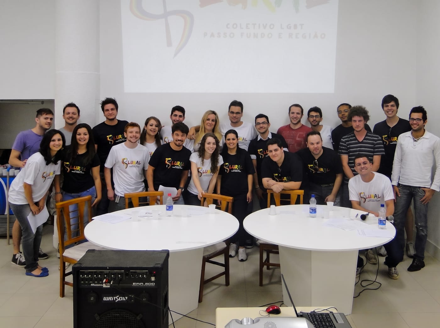 Primeira assembleia do Plural, Coletivo LGBT de Passo Fundo e Região, em 2011